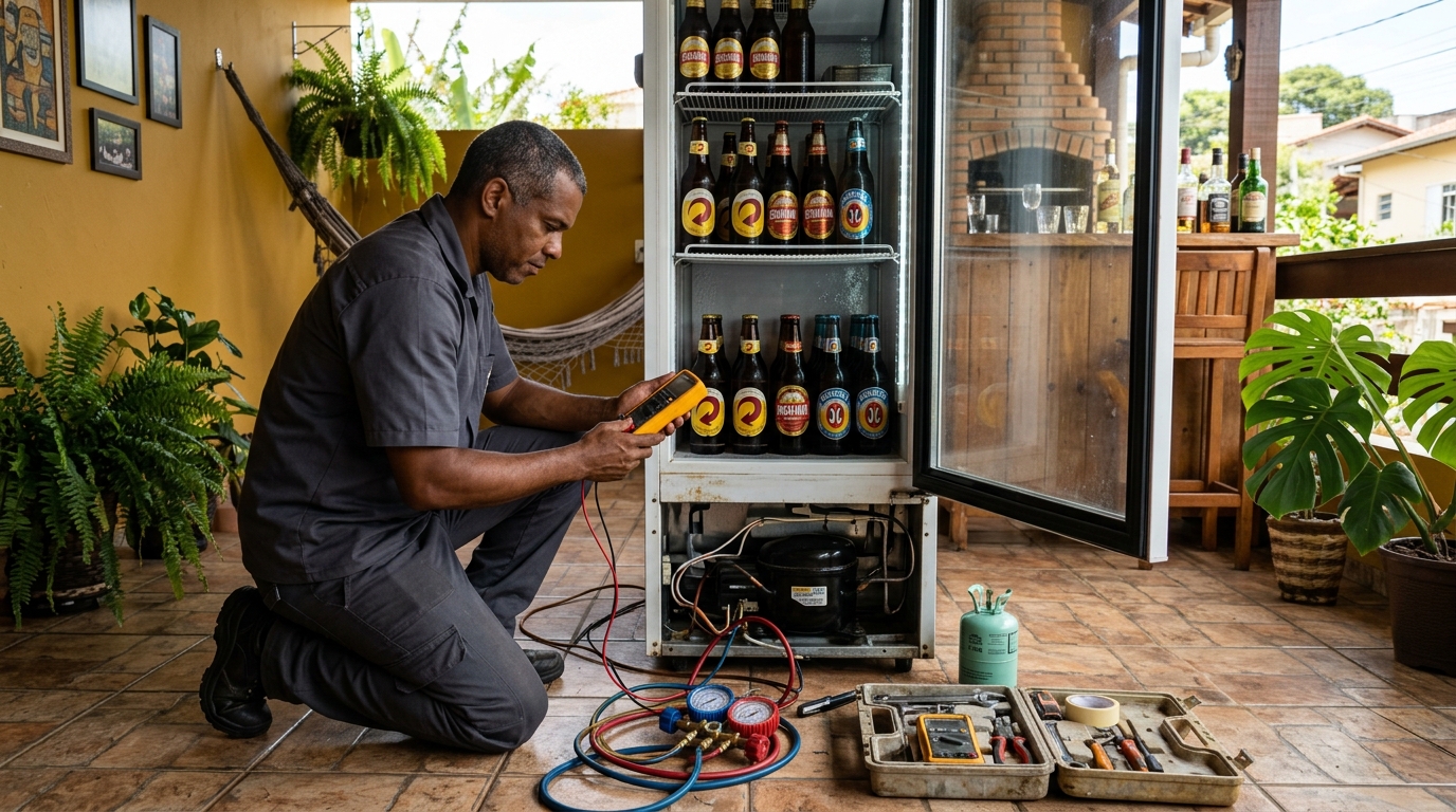 Conserto de Cervejeira em Maceió-AL