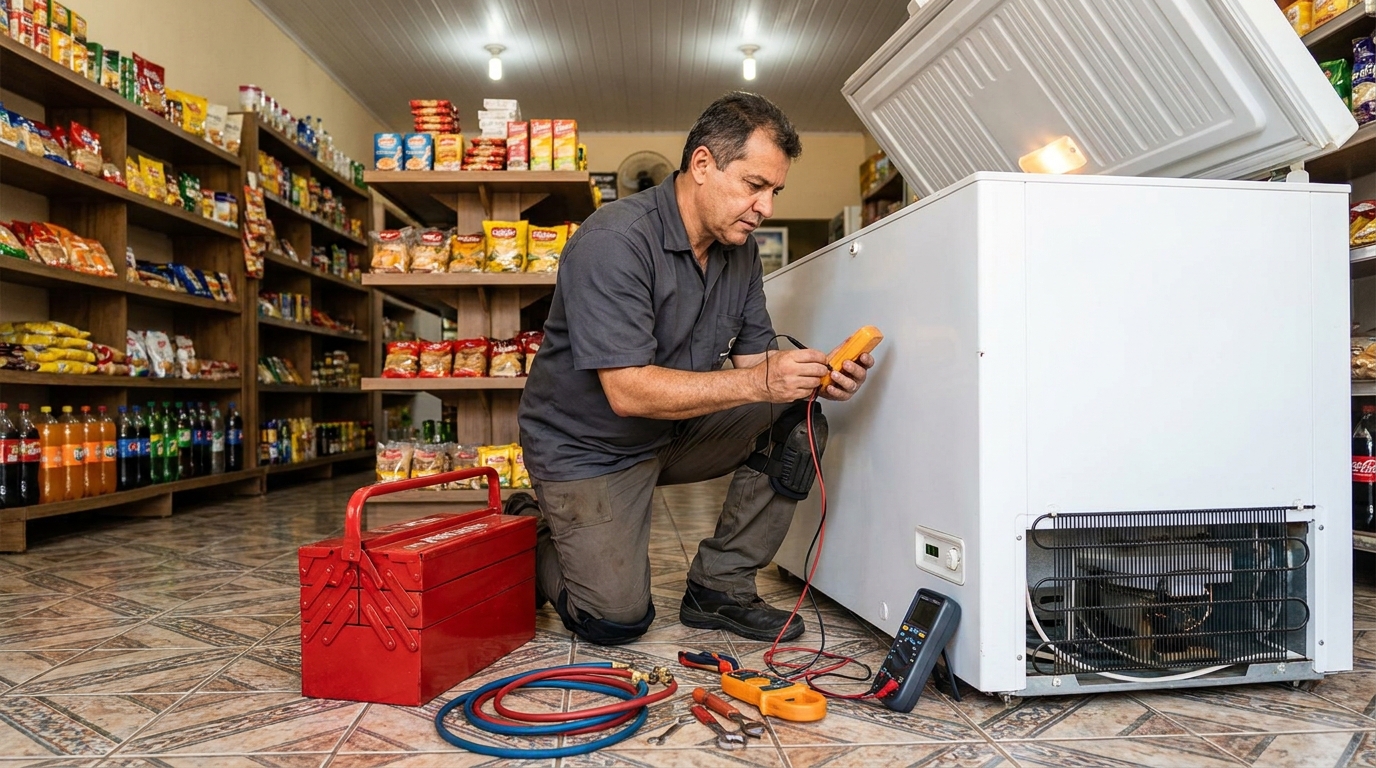Conserto de Freezer em Maceió-AL